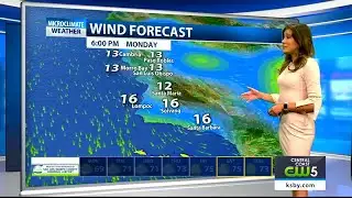 Temps cool down, marine layer returns