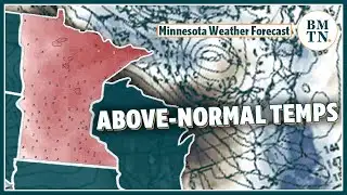 Temps warm as milder pattern takes hold in Minnesota
