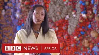 Tems: Changing the game for women from studios to stadiums - BBC Africa