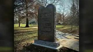 Ten Commandments display returns to Kentucky after several decades