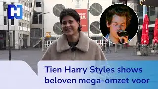 Ten Harry Styles shows create mega crowds and mega sales in Amsterdam