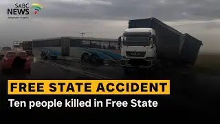 Ten people killed in Free State