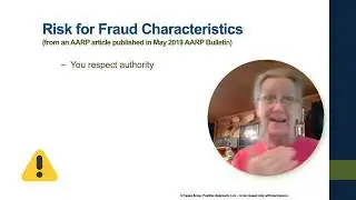 Ten With Teepa - Fraud Victims