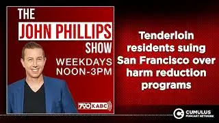 Tenderloin residents suing San Francisco over harm reduction programs