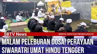 Tengger Hindus CELEBRATING SIWARATRI HOLIDAY 2026