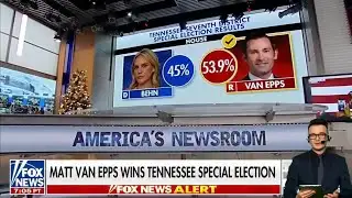 🗳️ Tennessee 7th District Special Election Results | Matt Van Epps Victory.