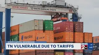 Tennessee among most vulnerable to tariff risks, study finds
