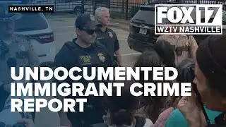 Tennessee district attorneys release immigration report, reveal violent crime stats