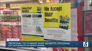 Tennessee Gov. pushing for SNAP reform