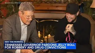 Tennessee governor pardons country star Jelly Roll