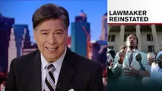 Tennessee lawmaker reinstated after GOP ouster