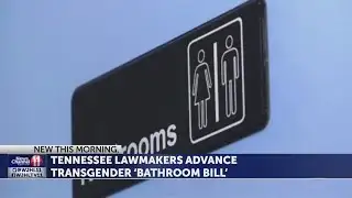 Tennessee lawmakers advance transgender ‘bathroom bill’