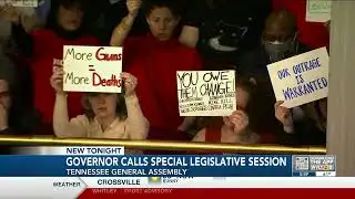 Tennessee lawmakers prepare for special legislative session