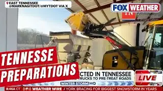 Tennessee Preparing for Potentially Historic Winter Storm