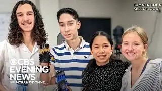 Tennessee students create robotic hand for new classmate