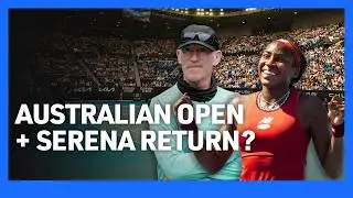 Tennis Legend Brad Gilbert Talks Coco Gauff 