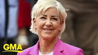 Tennis legend Chris Evert reveals her cancer has returned