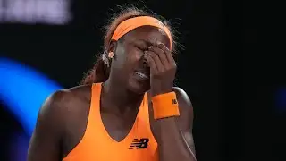 Tennis star cries about peace in America despite embarrassing meltdown