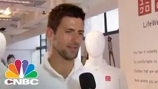 Tennis Star Novak Djokovic On Equal Pay | CNBC
