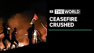 Tense calm returns after ceasefire broken between Israel and Hamas | The World