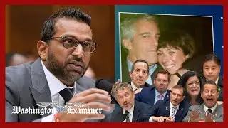 Tense moments about Epstein files during Kash Patel hearing