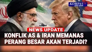 Tensi AS & Iran Memanas! Pakar Strategi Baca Makna Ultimatum Trump Lancarkan Serangan