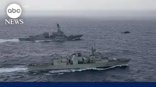 Tension between US and China after close call