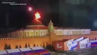 Tensions between U.S. and Russia rise after Kremlin drone strikes