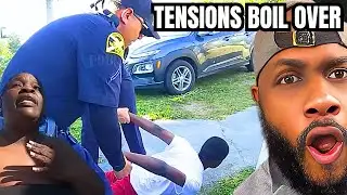 Tensions Boil Over During a Family Fight