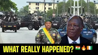 Tensions Explode Between Niger and Ivory Coast After Tiani Accuses President Ouattara