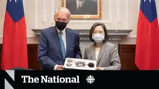 Tensions mount between the U.S. and China after Taiwan visit