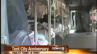 Tent City turns 18 today