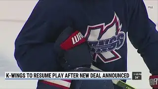 Tentative deal could signal end to K-Wings player strike