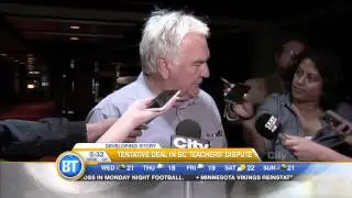 Tentative Deal Reached