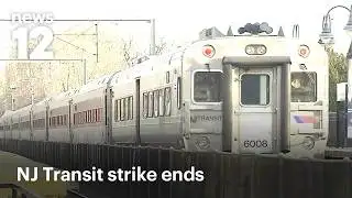 Tentative deal reached with NJ Transit and engineers union | News 12