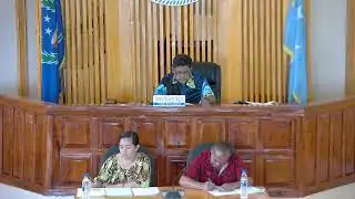 Tenth Pohnpei Legislature 11th Regular Session 23rd Day_05302023