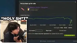 TenZ Reacts to CS2 MARKET CRASH