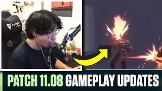 TenZ Reacts to VALORANT Patch 11.08 (The TenZ Update)