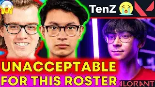 TenZ RESPONDS to Sentinels Collapse: Roster Changes?! 😨💥