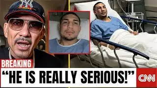 Teofimo Lopez Hospitalized After Shakur Stevenson Fight