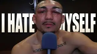 Teofimo Lopez Sounds Emotionally BROKEN After the LOSS