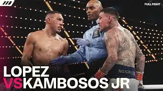 Teofimo Lopez vs George Kambosos | Full Replay | Matchroom Boxing