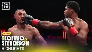 Teofimo Lopez vs Shakur Stevenson | Fight Highlights