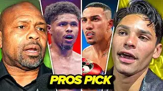 Teofimo Lopez vs Shakur Stevenson - Predictions - Pros Picks