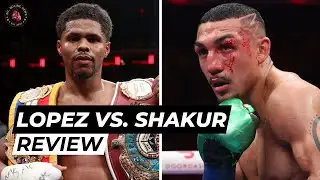 TEOFIMO LOPEZ VS SHAKUR STEVENSON | THE REVIEW SHOW