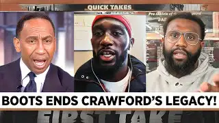 Terence Crawford AGREES To Fight Jaron “Boots” Ennis In LIVE Interview!