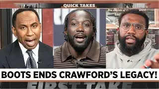 Terence Crawford AGREES To Fight Jaron ‘Boots’ Ennis On LIVE Interview…