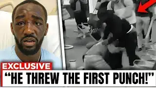 Terence Crawford’s FIRST WORDS From Hospital After Canelo ALTERCATION