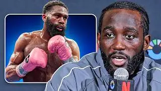 Terence Crawford SHUTS DOWN Jaron Ennis fight & Mayweather comparison!