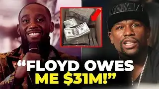 "Terence Drops HUGE Bombshell about Floyd Mayweather On LIVE TV After Sparring Leak!"